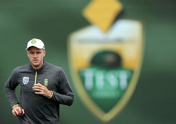 South Africa Nets Session